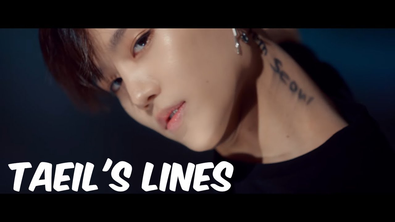 every nct mv but it's only taeil's lines (updated to Chain)