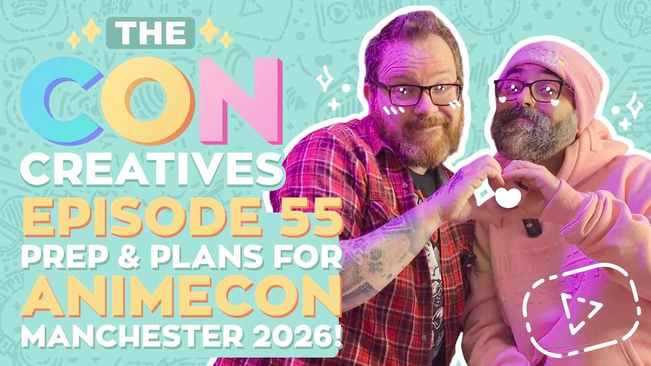 What REALLY Goes Into a Live Hosting at Anime Con UK | Episode 55