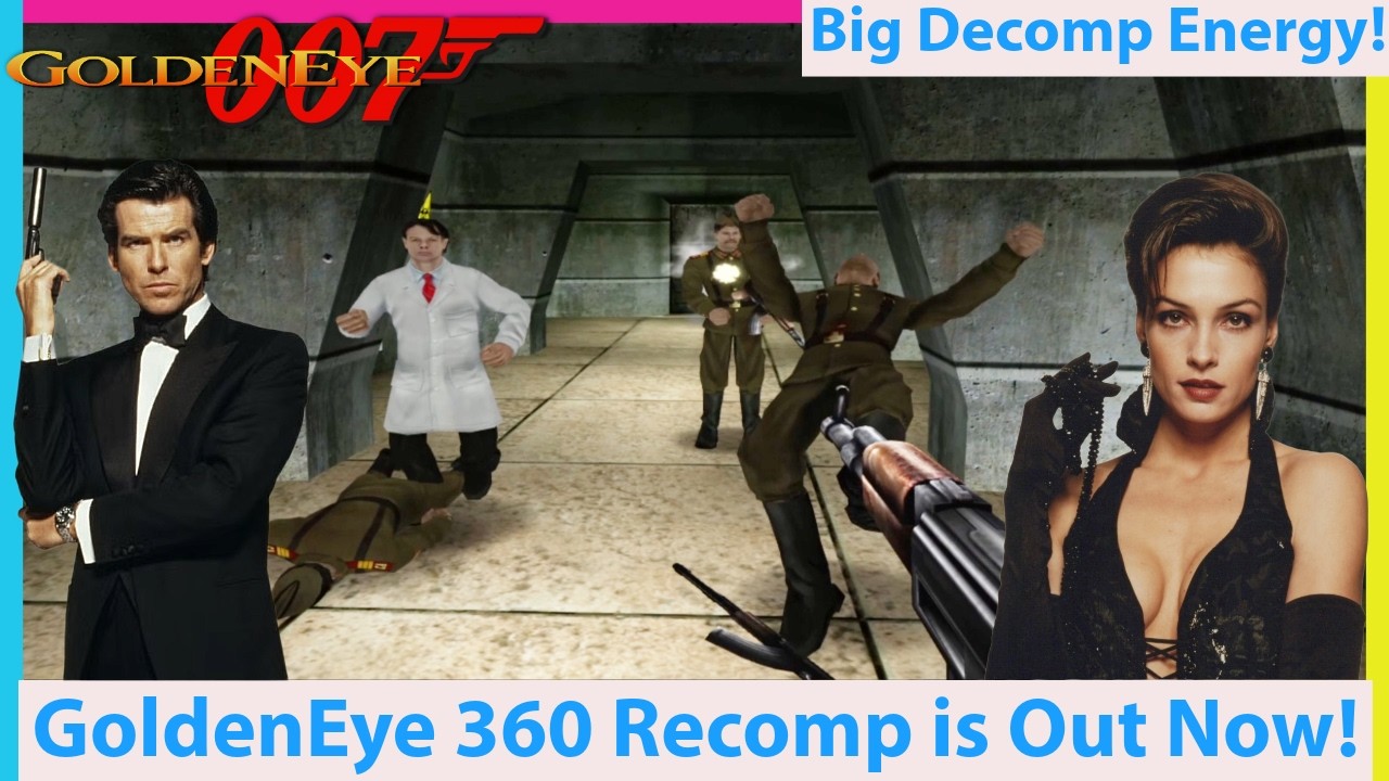 GoldenEye 007 Recomp Out NOW! It Finally Happened