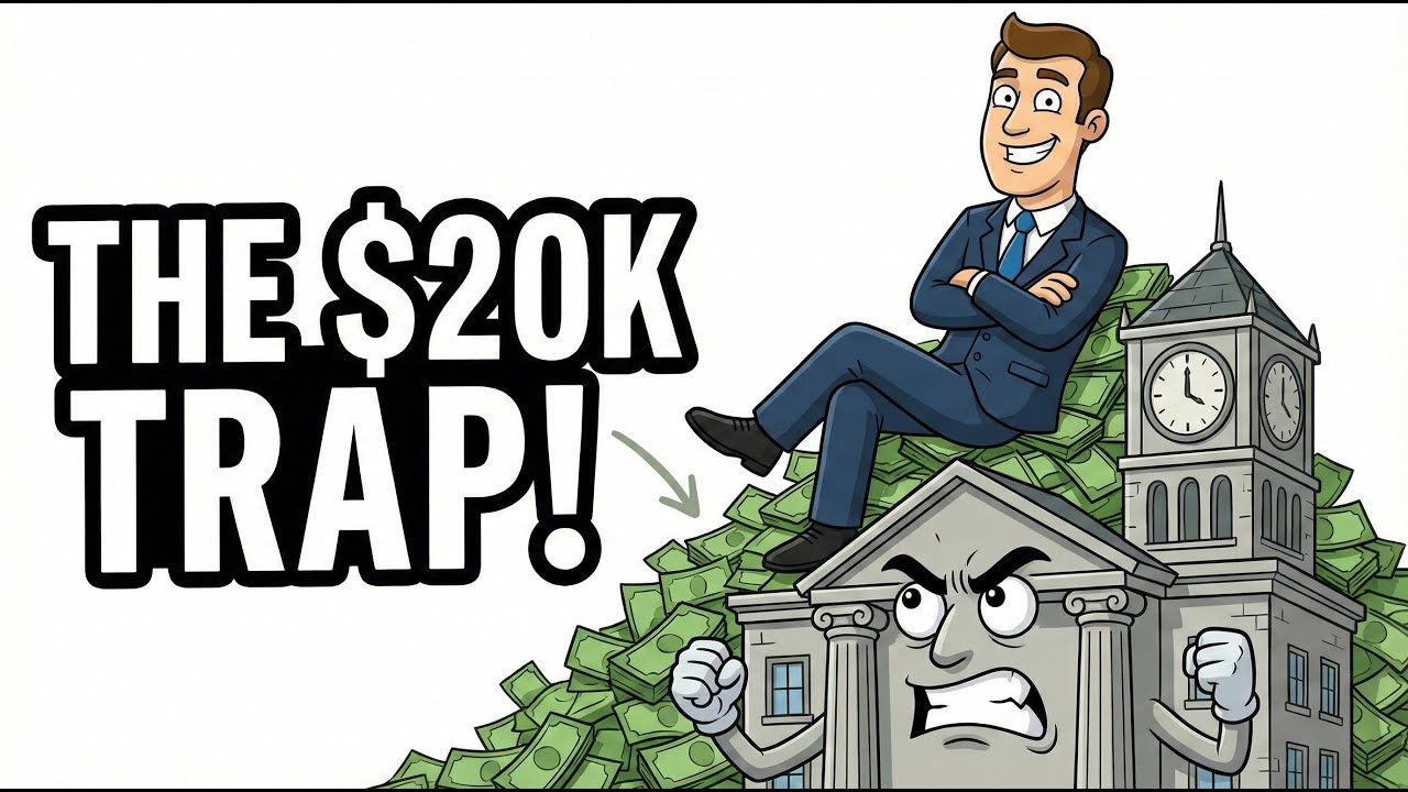 Why Banks Hate People With $20K Saved!