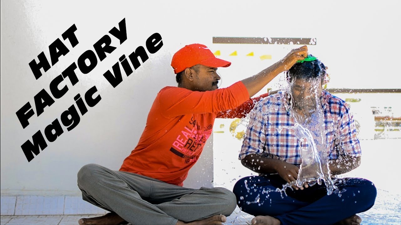 Zachking Magic vine parody | The hat Factory by Arun Sv