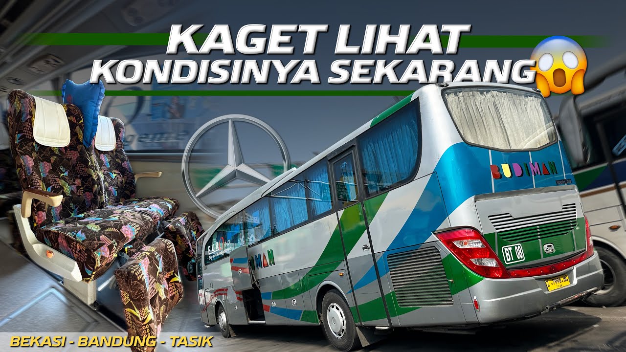 AKHIRNYA NAIK BUS BUDIMAN, DAPAT ARMADA LEGEND😍‼️Trip Bekasi - Bandung with BUDIMAN BT 08