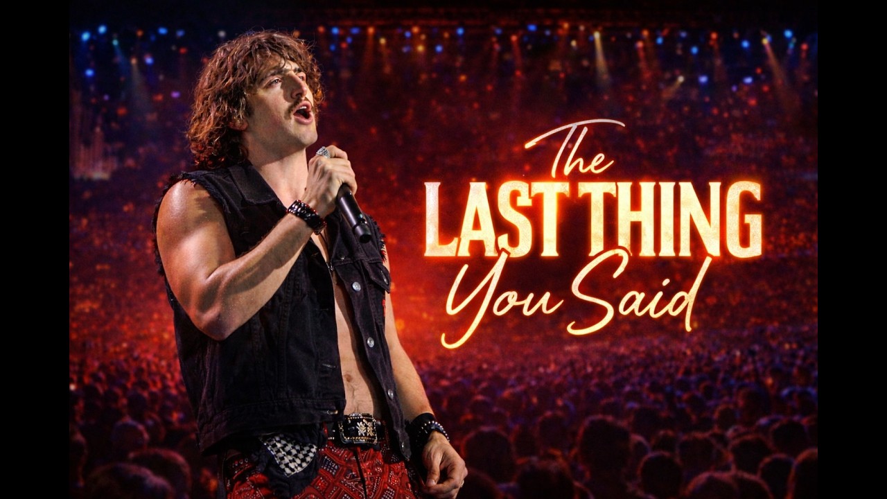 Benson Boone - The Last Thing You Said