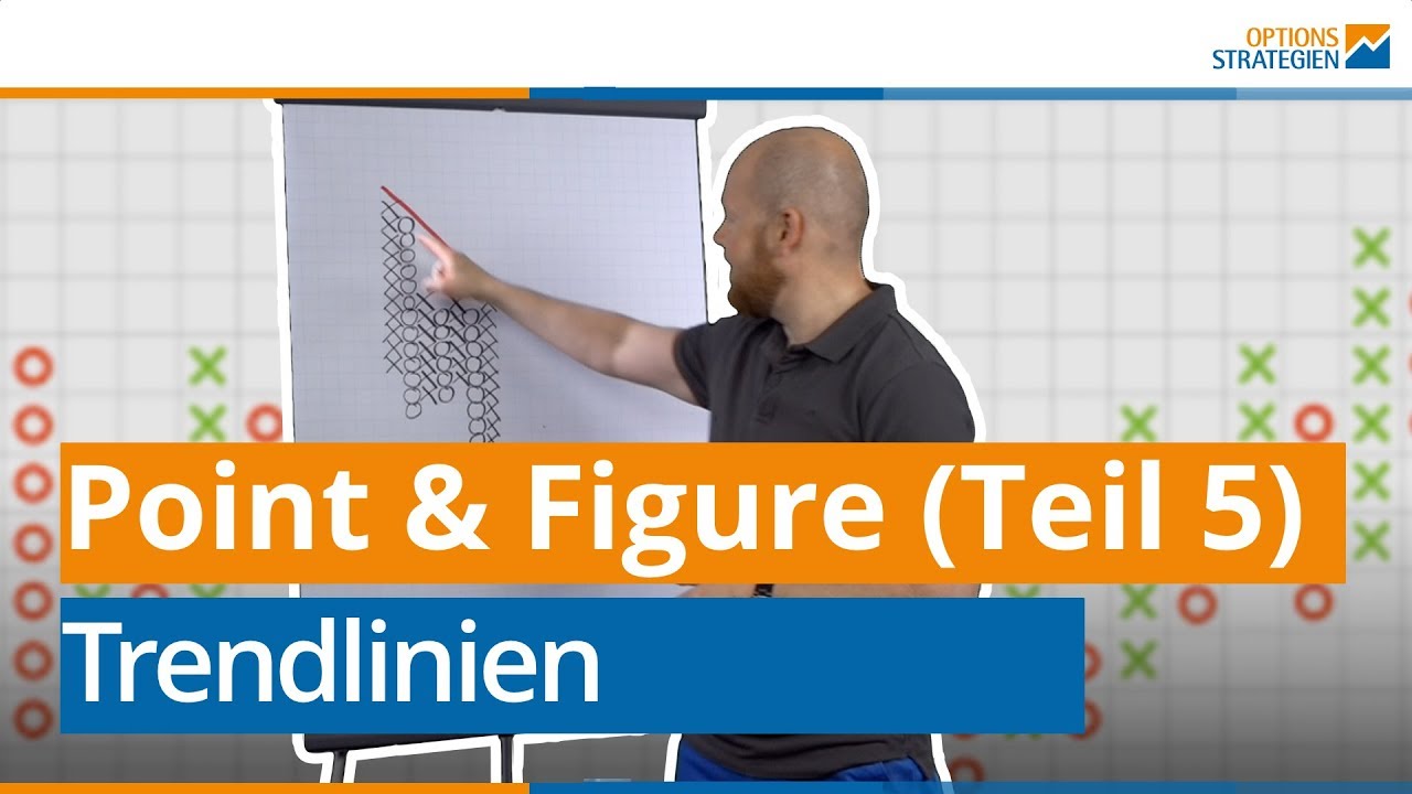 Point & Figure Teil 5 - Trendlinien
