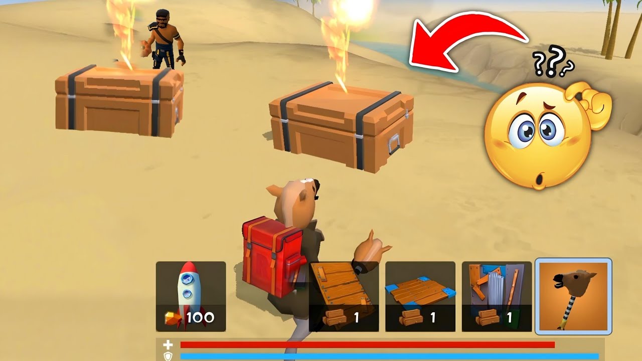 LEGENDARY AIRDROPS! 🔥 Rocket Royale Ultra Smooth Gameplay!