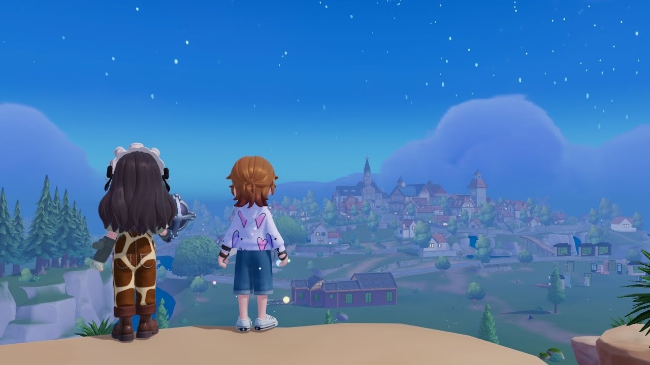Playing Heartopia