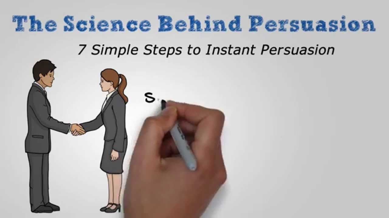How to Become Master Persuader