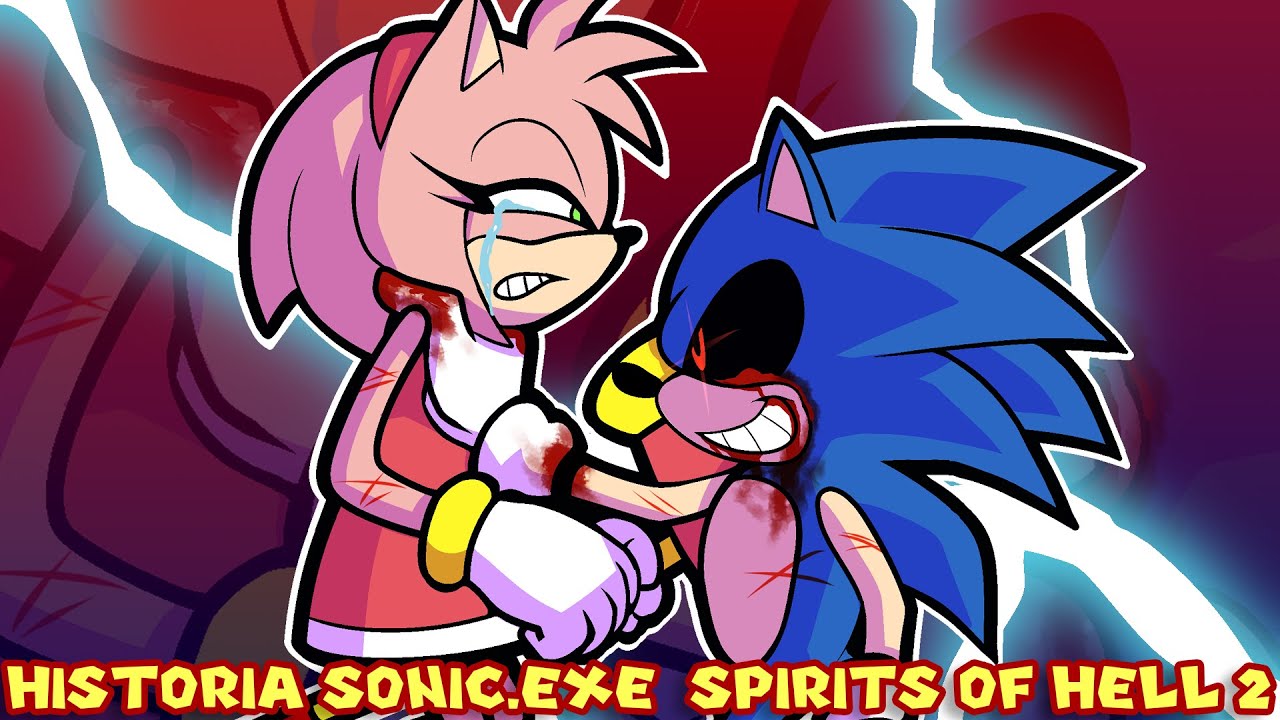 Sonic.EXE Spirits of Hell (RONDA 2): La Historia - PARTE 1 - Pepe el Mago