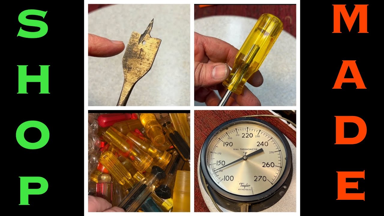 A Wonderful Tool YOU CAN MAKE!!!  Plus- EBay Score!