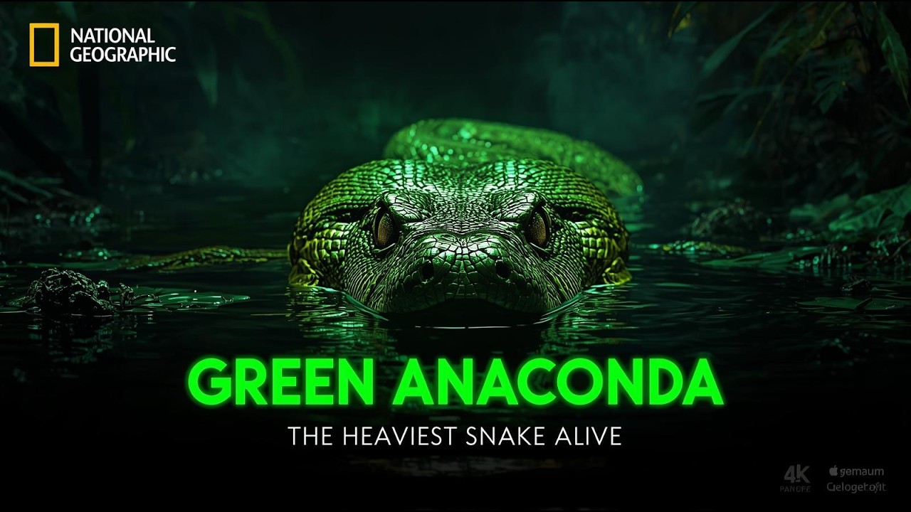 Green Anaconda: The World’s Heaviest Snake and the Power of Silent Strength