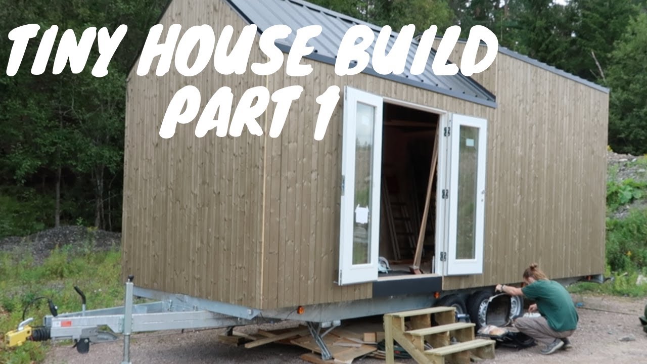 Building our Norwegian Tiny House  -  Part One