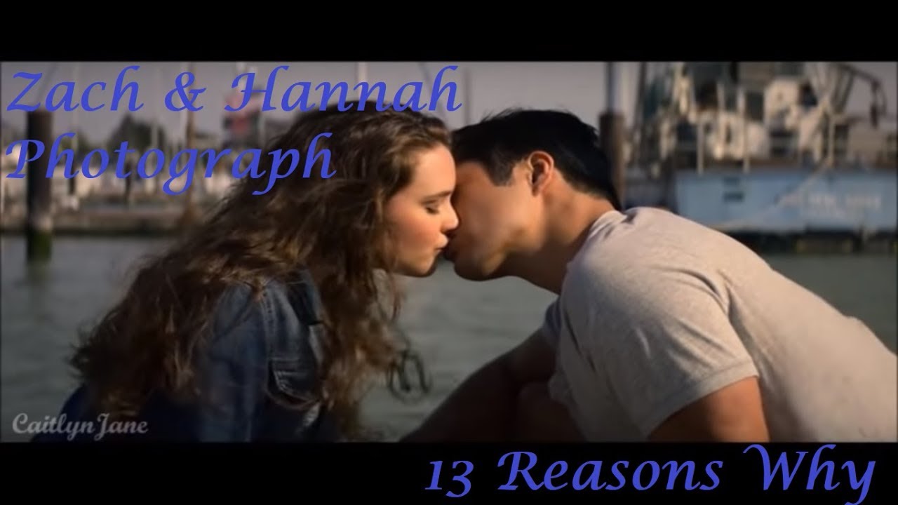 Zach and Hannah | Photograph | 13 Reasons Why