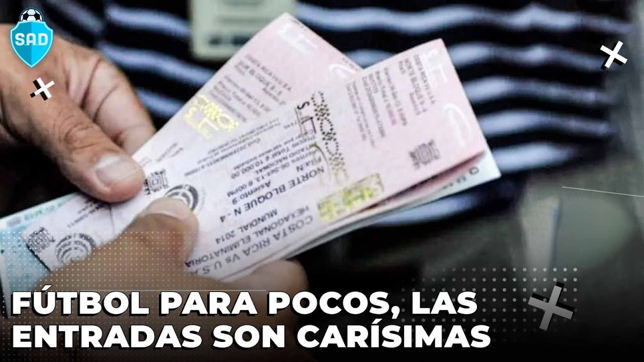 FÚTBOL PARA POCOS: CÓMO LAS ENTRADAS SE PUSIERON MÁS CARAS
