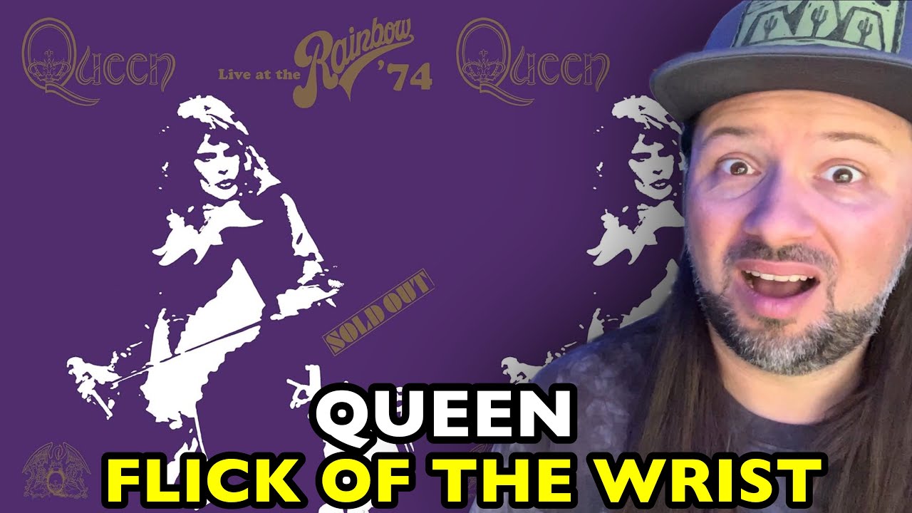 QUEEN Flick Of The Wrist LIVE AT THE RAINBOW | REACTION