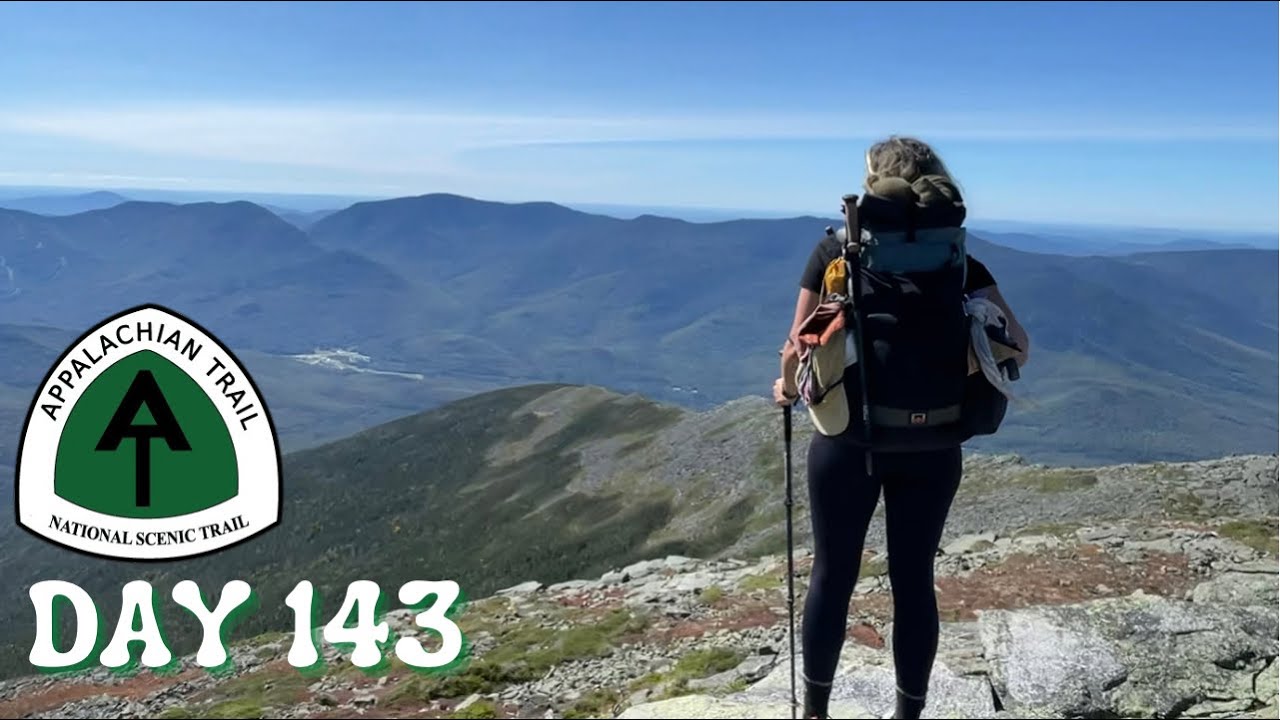 Day 143 | Mt. Madison to Pinkham Notch; Joe Dodge Lodge | Appalachian Trail Thru Hike 2021