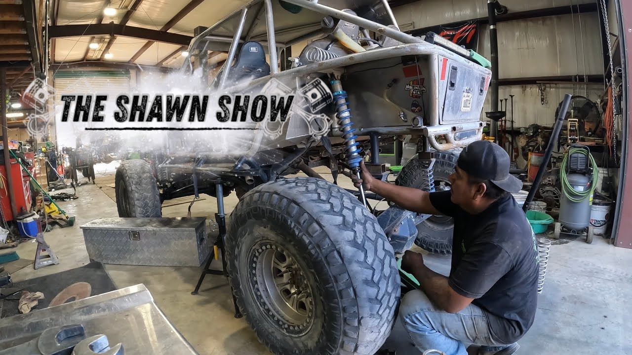 Time for buggy maintenance