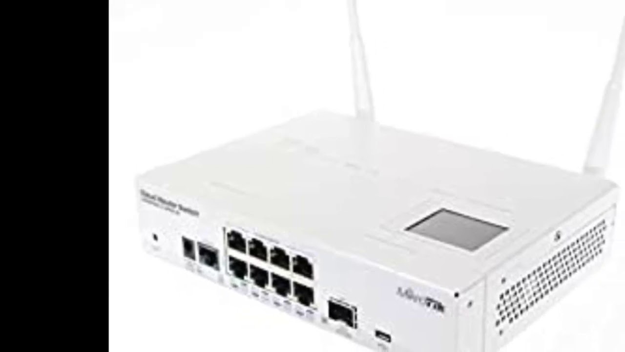 Review: MikroTik Cloud Router Switch CRS109-8G-1S-2HnD-IN
