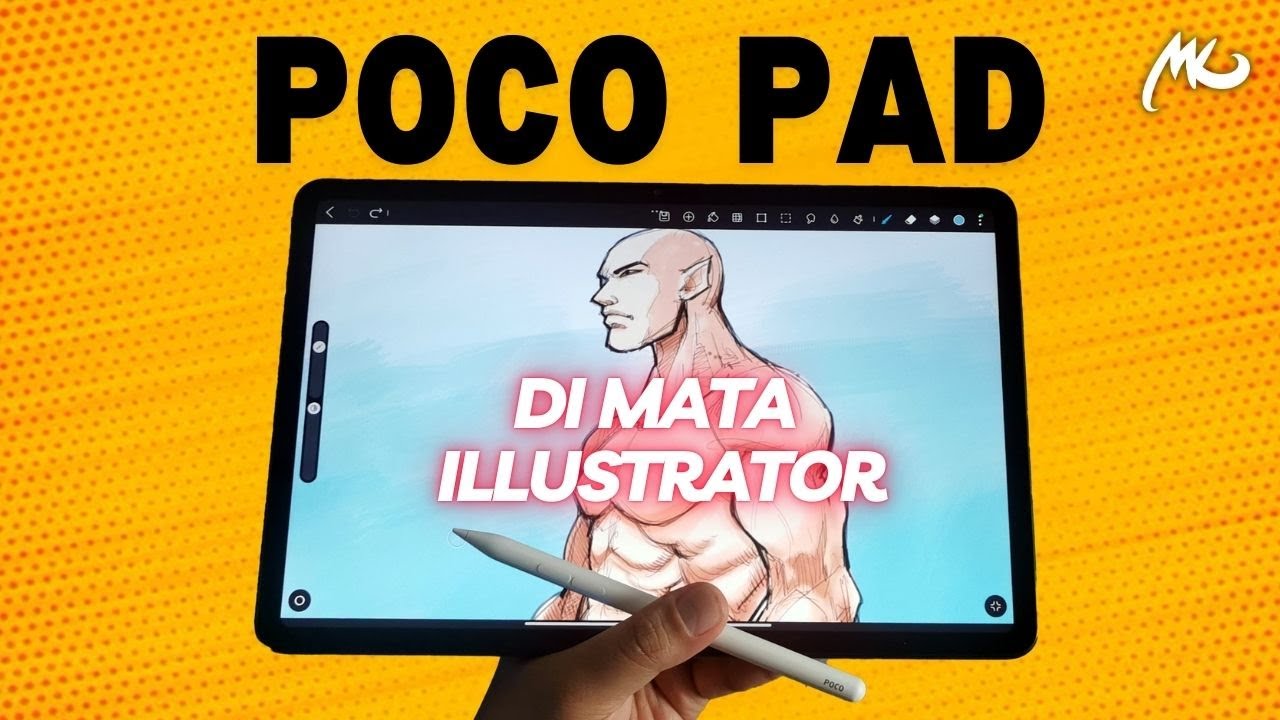 POCO PAD di mata Illustrator