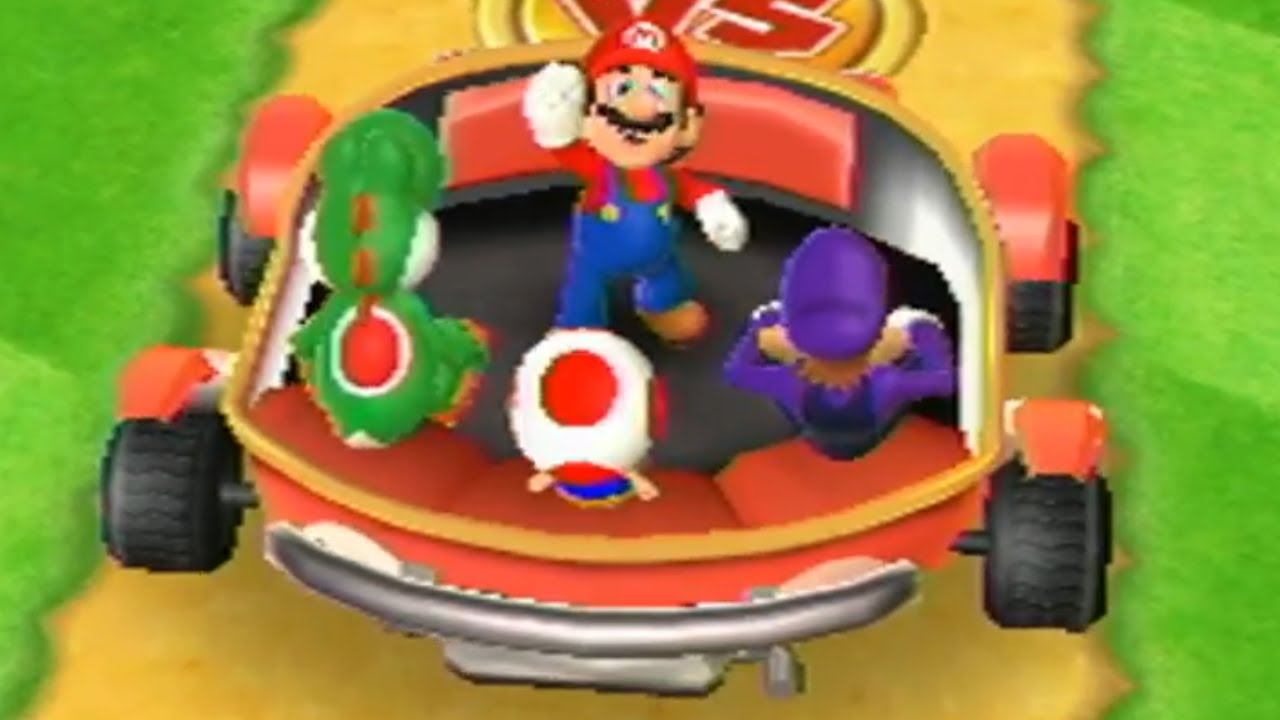 Mario Party 9 - Party - Toad Road
