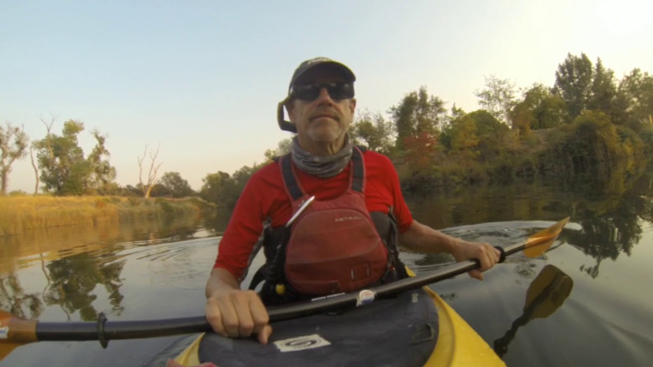 A Beautiful Day in the Neighborhood: Paddling Lake Natoma