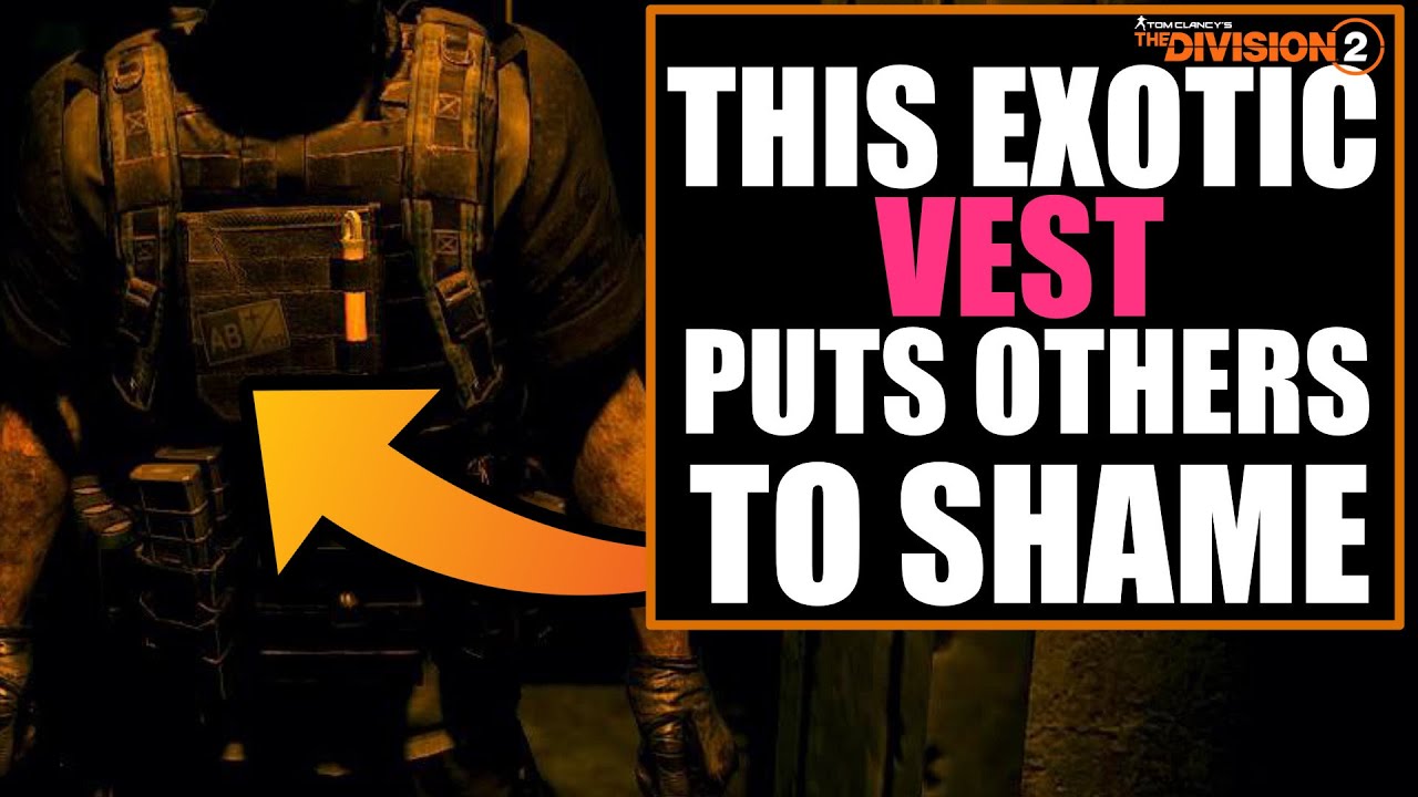 The Division 2 &ndash; EGZOTYCZNY PANCERZ TARDIGRADE (GDZIE GO ZNALEŹĆ)
