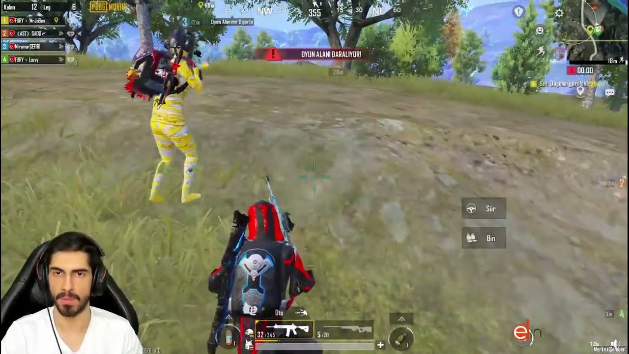 FURY UFUK VS GAZİ TEAM ( 1 VS 3 )