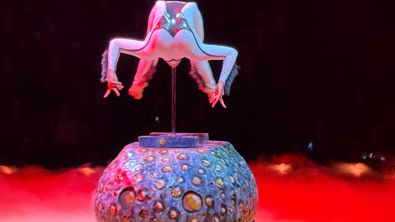 Даже не верится Cirque du Solei и удивительный Мир Насекомых🦋🐞🐝  на сцене Royal Albert Hall! 😀