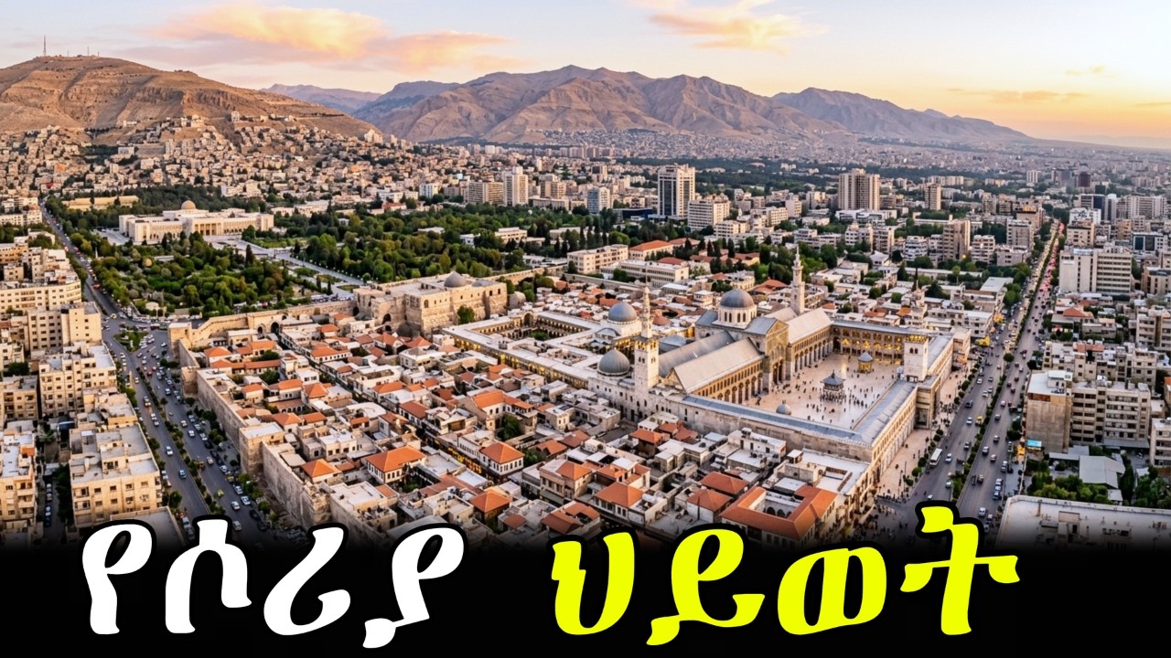 ኑሮ በሶሪያ..በልመና የሚተዳደሩት የሶሪያ ሚሊየነሮች..#ethiopia #travel