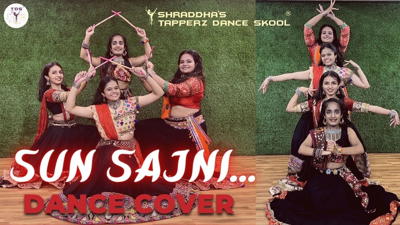 Sun Sajni | Dance Cover | SatyaPrem Ki Katha | Kartik, Kiara | Navratri Special | Traditional theme