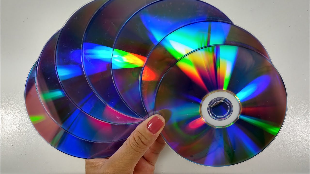 2 IDÉIAS FABULOSAS COM CDS 💿♥️