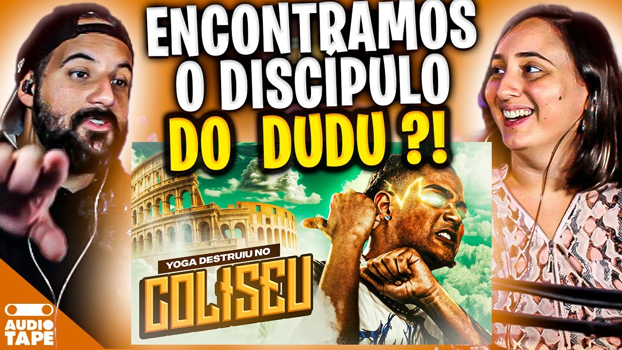 o YOGA fez o COLISEU TREMER! ☠️ Melhores Rimas Coliseu - AUDIO TAPE REACT