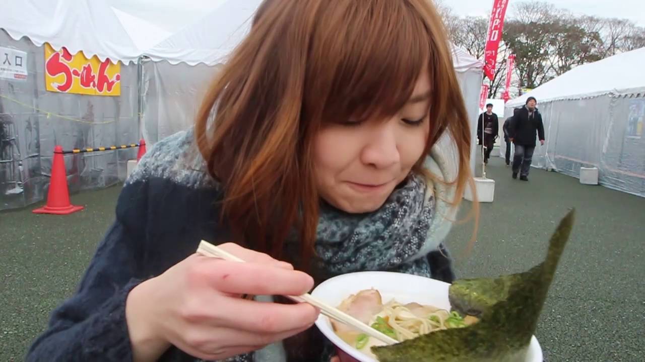 JAPAN RAMEN EXPO for RAMEN LOVERS!