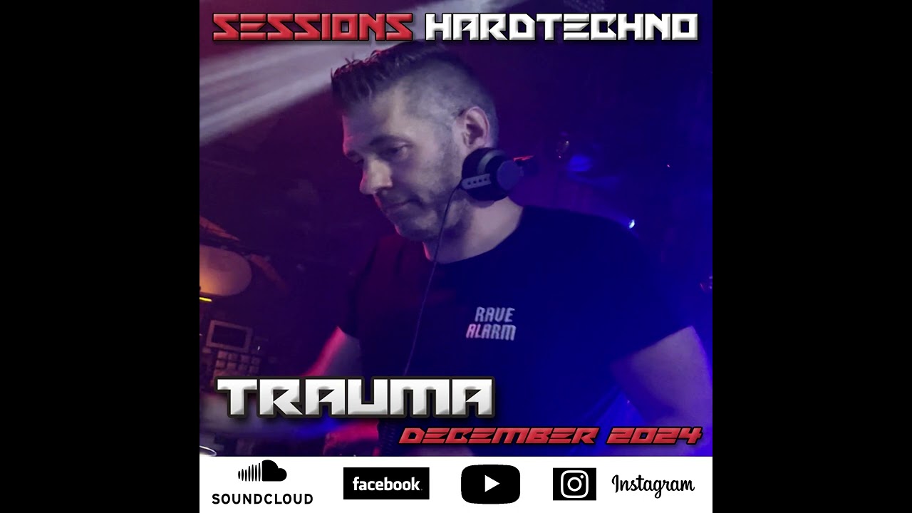 TRAUMA - Zezzionz #12 | Hardtechno (November 2024)
