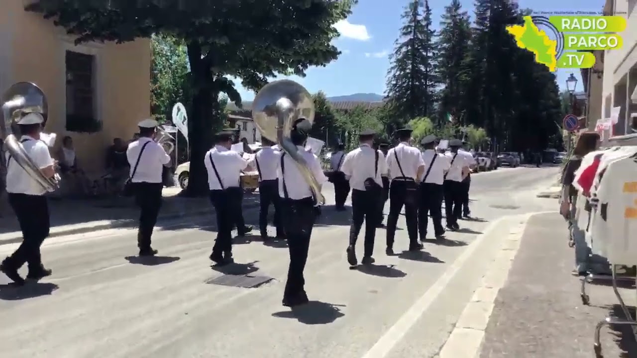 Processione in onore della Madonna del Carmelo - Pescasseroli (AQ), 16/7/‘25