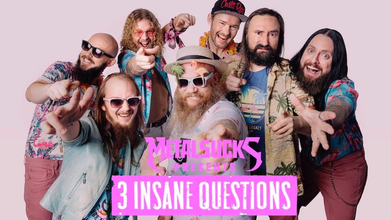 TROLLMANNEN of TROLLFEST: 3 Insane Questions | MetalSucks