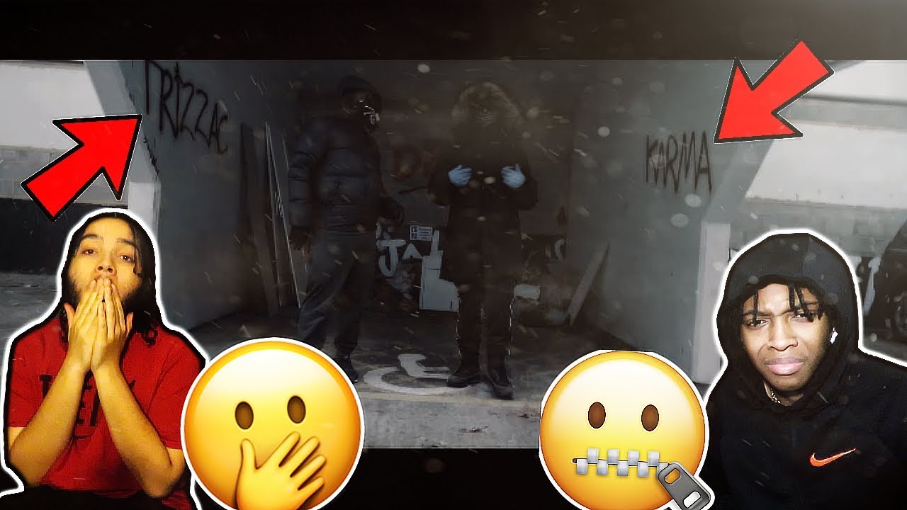 SHOWING NO REMORSE 😤 - (ZONE 2) KARMA X TRIZZAC - DEAD (REACTION)
