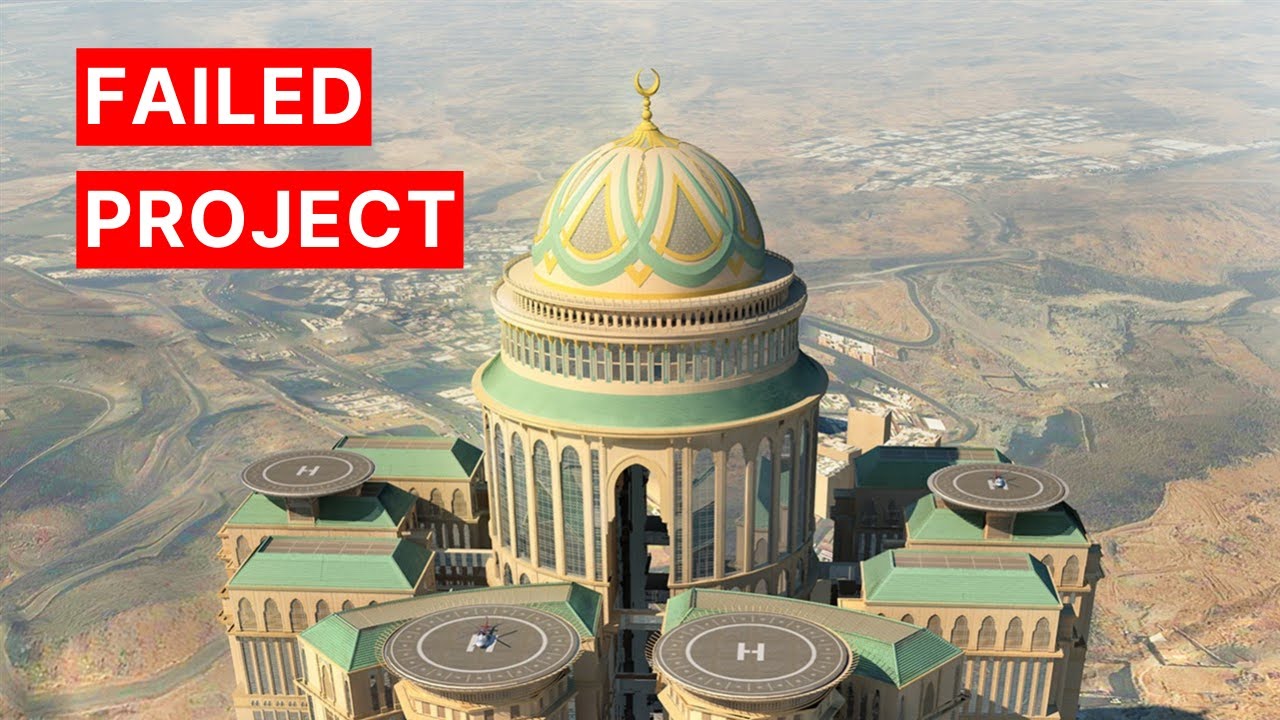 Abraj Kudai: Saudi Arabia's FAILED Megaproject