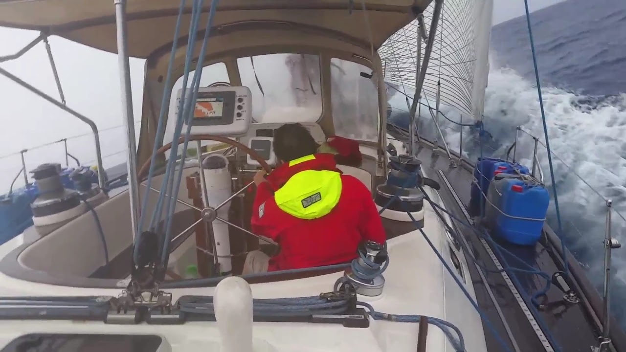 Taswell 49 Sailing from Hong Kong to Singapore