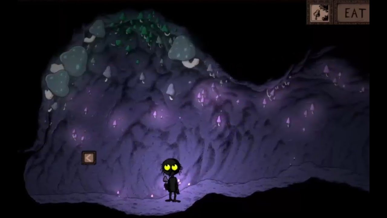 The Longing - Revisiting the spider and exploring upper caves