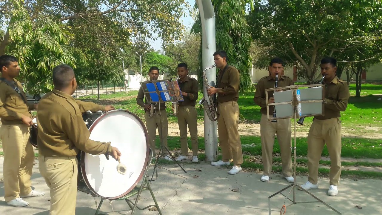 Bharat ke jawan march played by civil defence trannies /|| Delhi Home Guard ground
