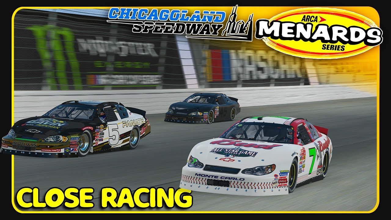 ARCA Menards 'My Favorite!' - Chicagoland Speedway - iRacing Oval