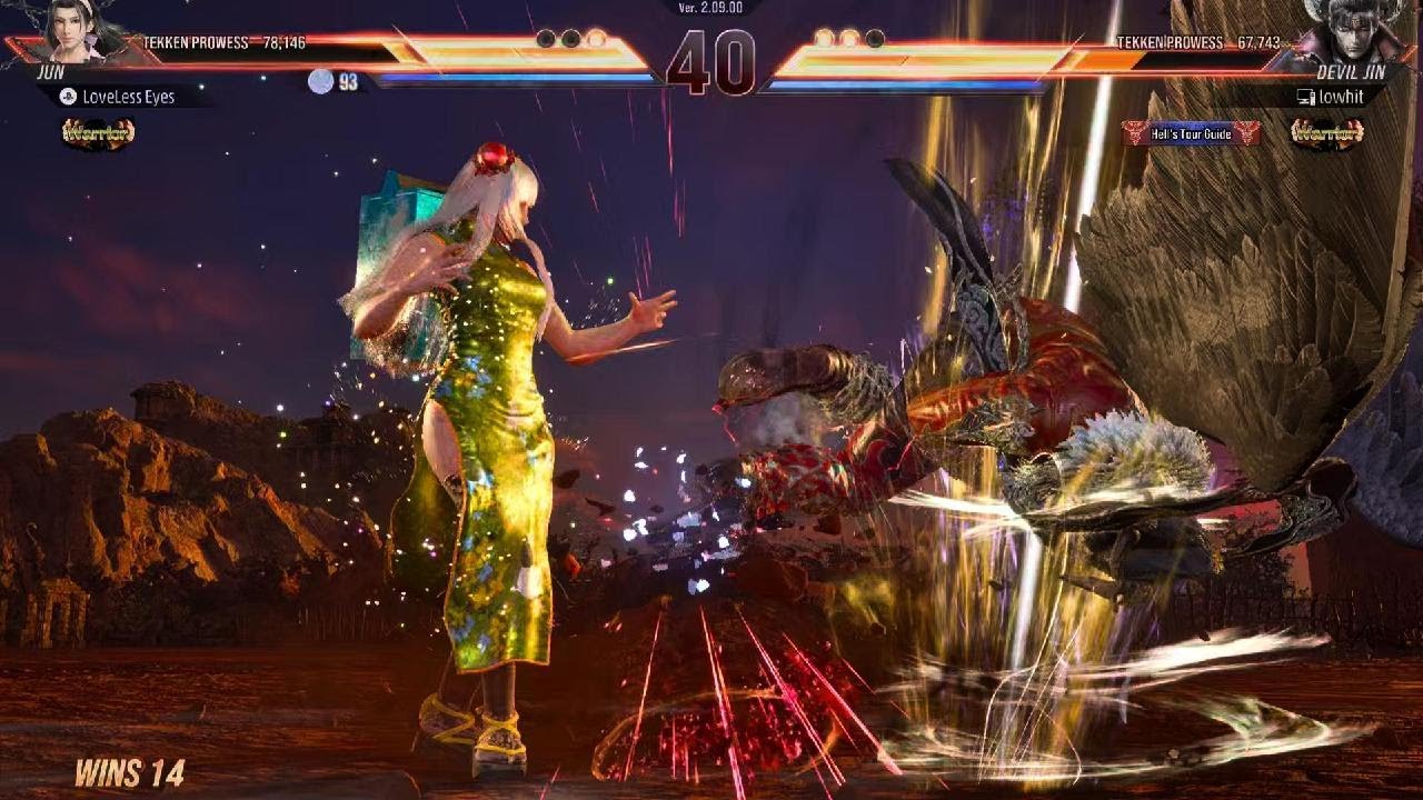 Jun Vs Devil Jin 3