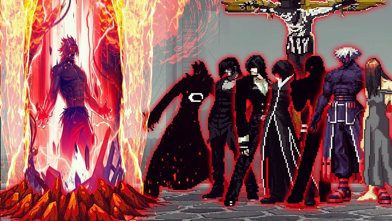 [KOF Mugen] Valmar Rugal Vs Scariest Horror Team