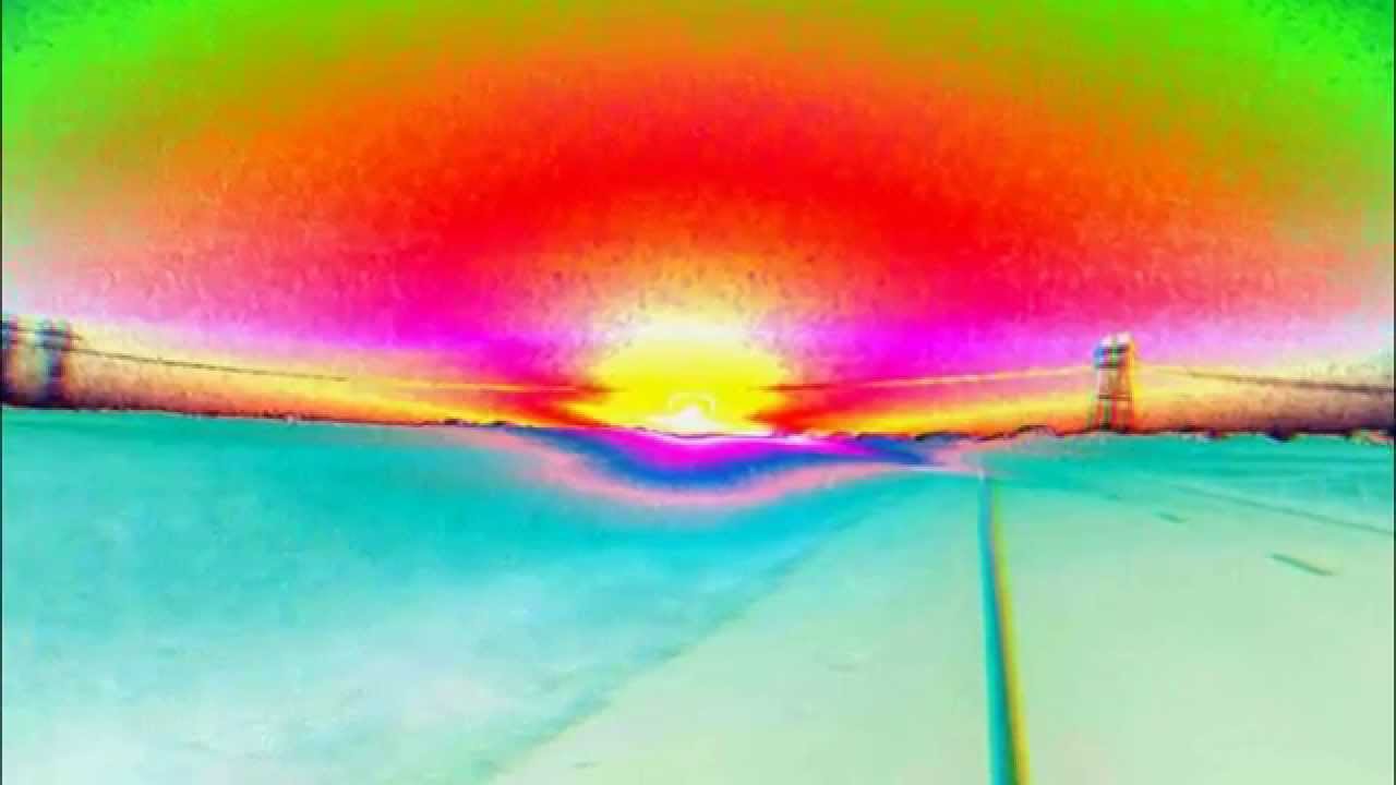 Psychedelic Sunset photos. (Taken mostly in 2014)