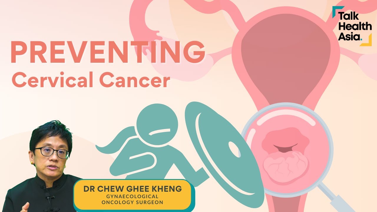 How can you Prevent Cervical Cancer? | 5 Facts about HPV Vaccines | Dr Chew Ghee Kheng
