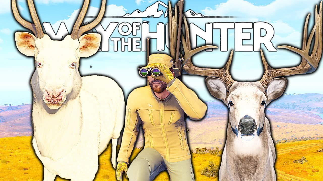Hunting Whitetail Variants While Aging an Albino Sambar Deer | Way of the Hunter
