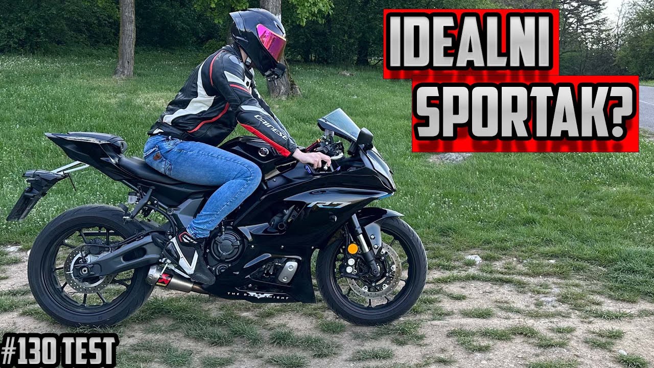 Test Motora: Yamaha R7 (2022) - First Ride - Review