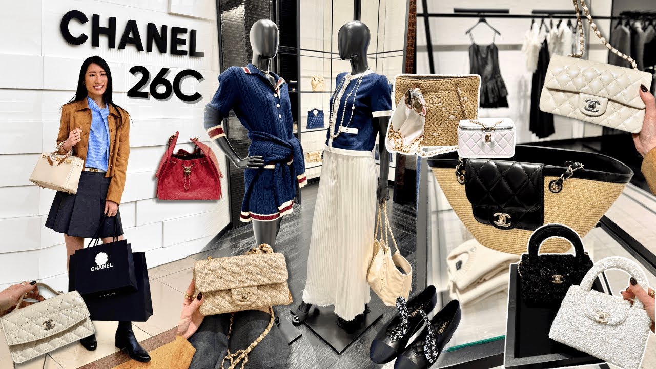Презентация круизной коллекции CHANEL 26C: новые сумки и аксессуары | Роскошный праздничный шопинг
