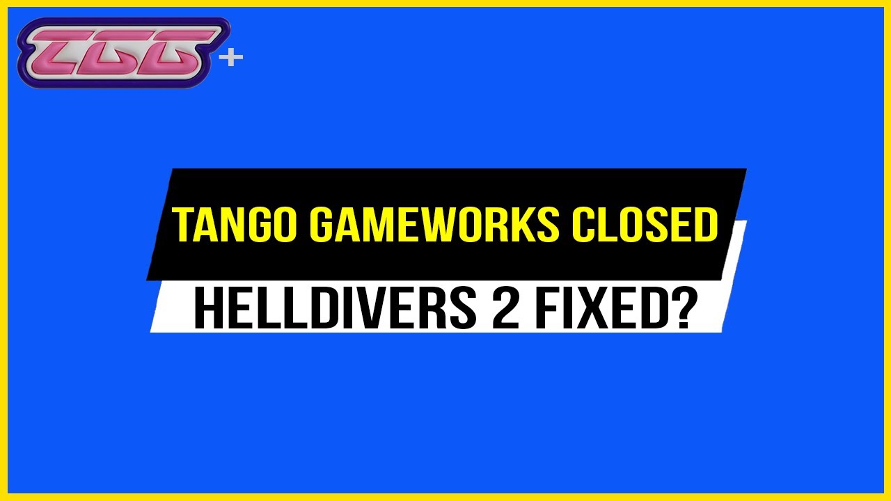 TANGO GAMEWORKS SHUTDOWN & HELLDIVERS 2 FIXED? (/w Avalanche Reviews) | TGG+ EP. 5