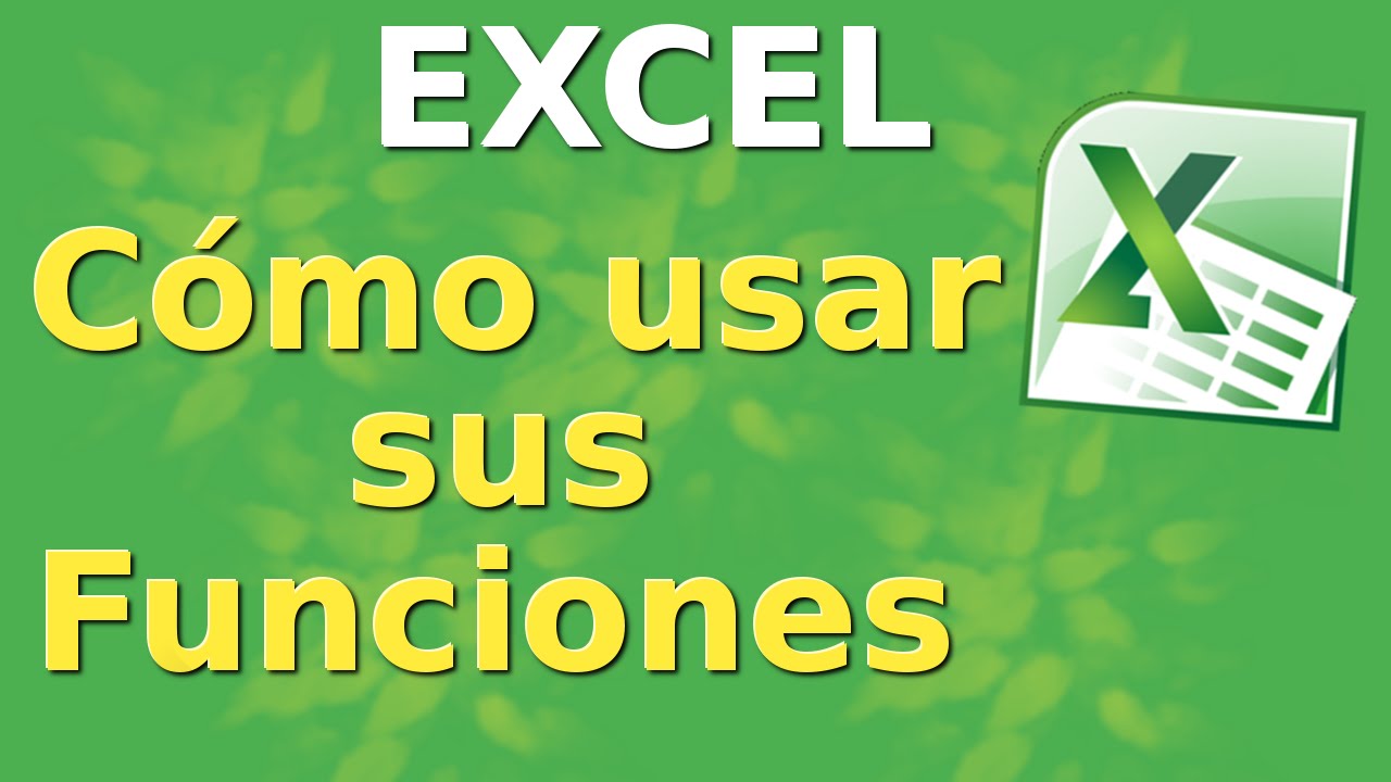 Funciones en Excel